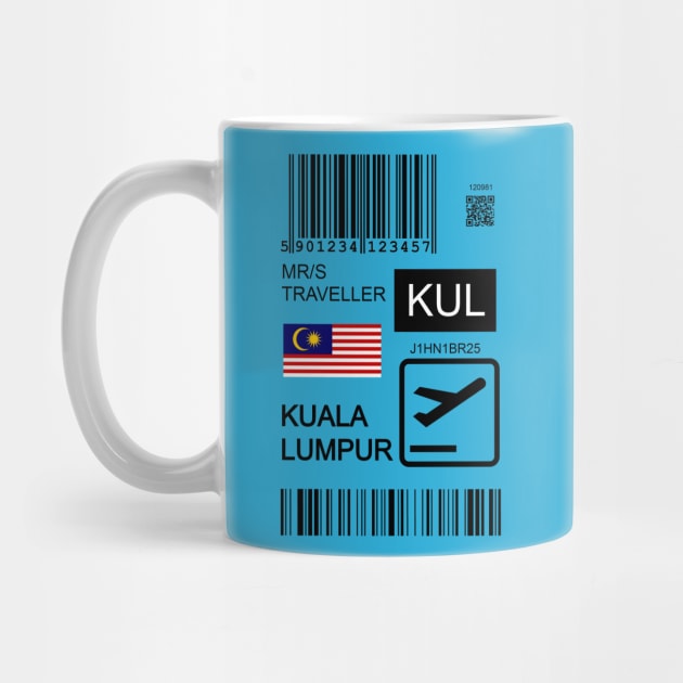 Kuala Lumpur Malaysia travel ticket by Travellers